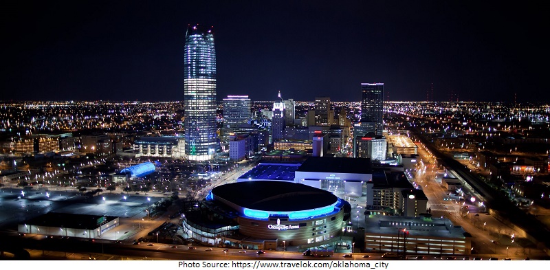 tourist attractions in oklahoma city