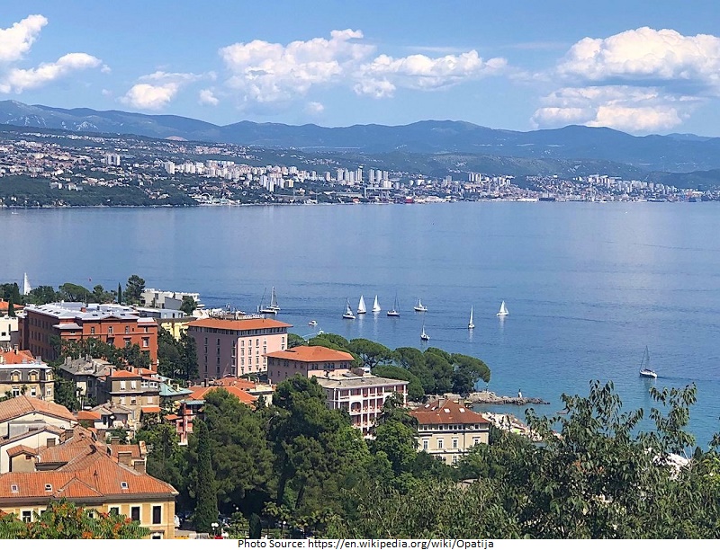 tourist attractions in Opatija