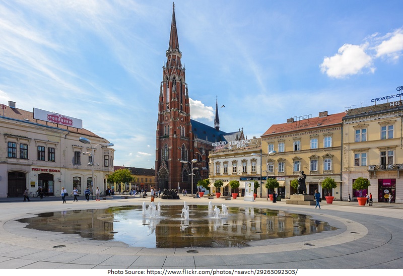 tourist attractions in Osijek
