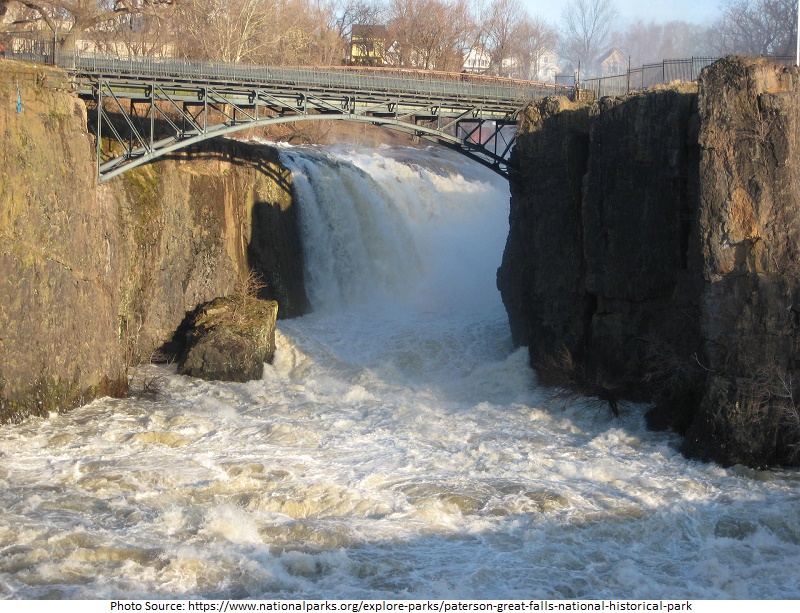 tourist attractions in Paterson Great Falls