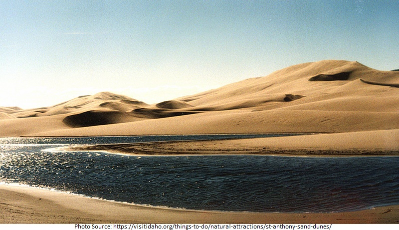 tourist attractions in St. Anthony Sand Dunes