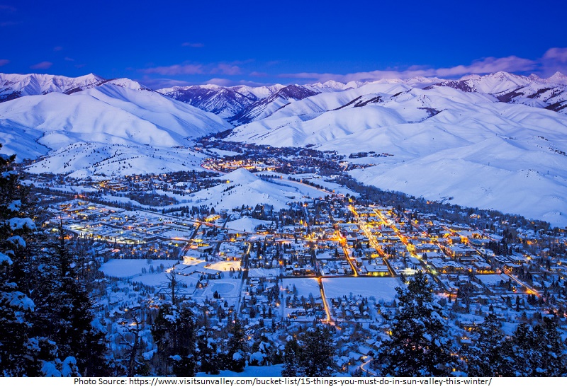 tourist attractions in Sun Valley