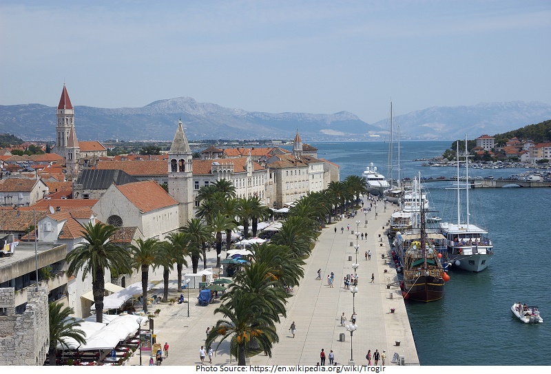 tourist attractions in Trogir