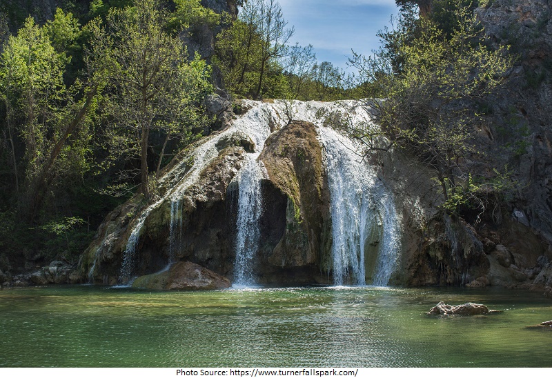 tourist attractions in Turner Falls Park