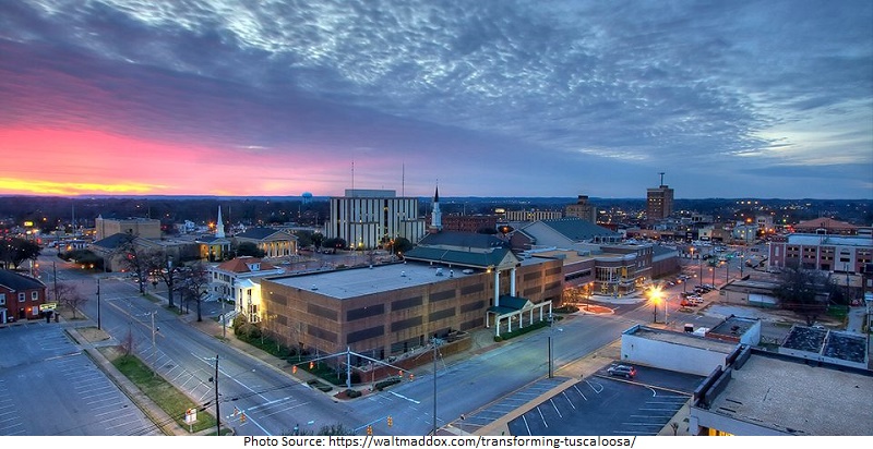 tourist attractions in Tuscaloosa