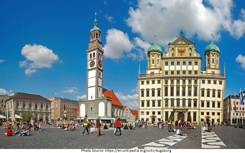 tourist attractions in Augsburg