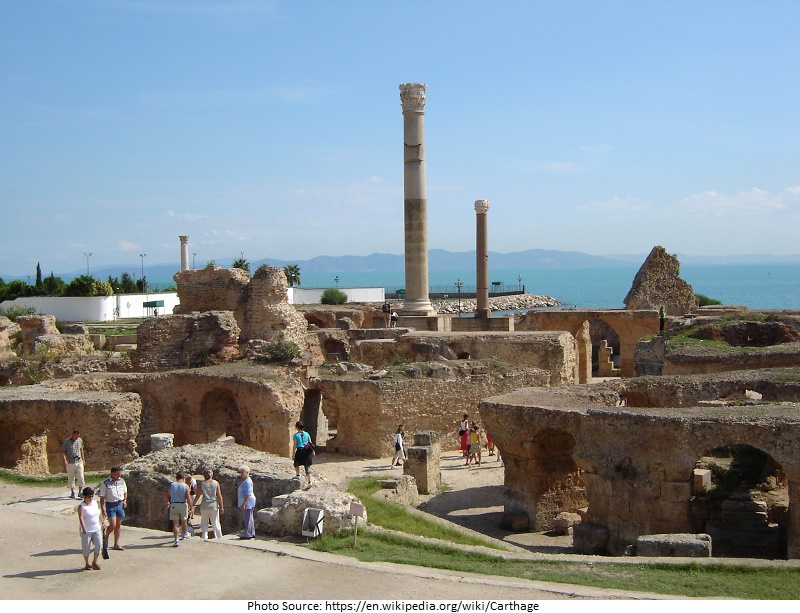 tourist attractions in Carthage