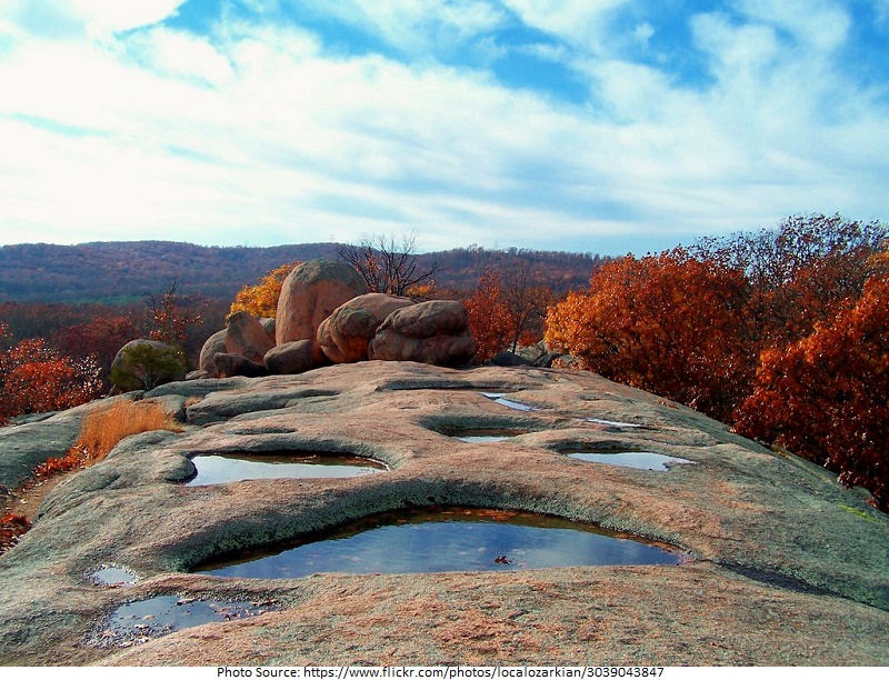 tourist attractions in Elephant Rocks State Park