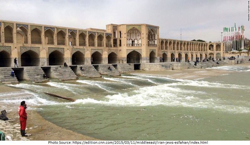 tourist attractions in Esfahan