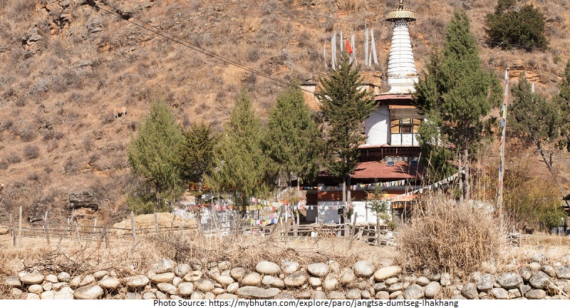 tourist attractions in Jangtsa Dumtseg Lhakhang Temple