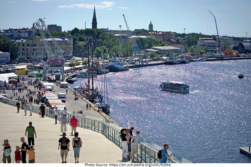 tourist attractions in Kotka