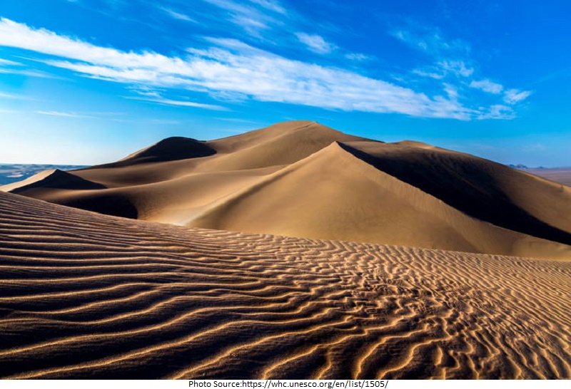 tourist attractions in Lut Desert