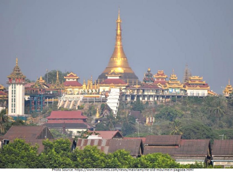 tourist attractions in Mawlamyine
