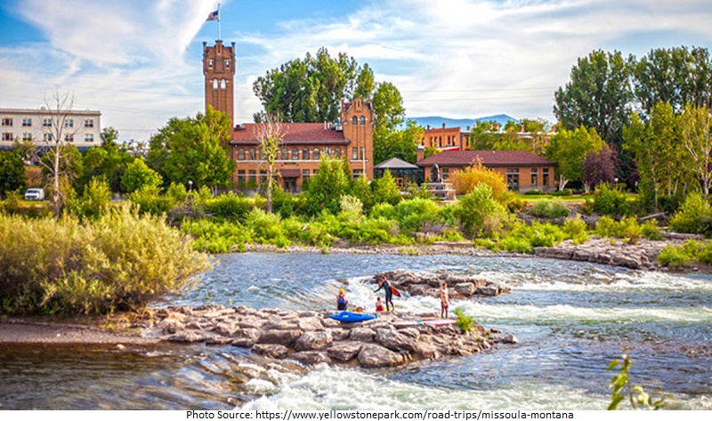 tourist attractions in Missoula