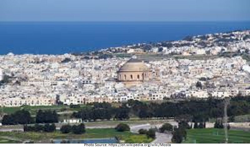 tourist attractions in Mosta