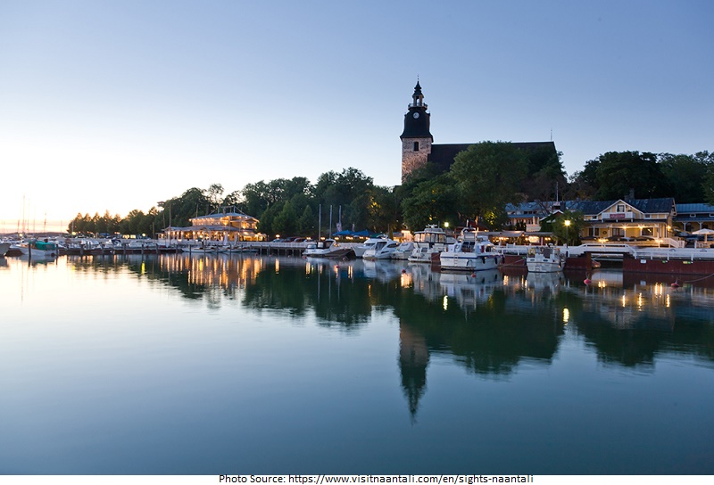 tourist attractions in Naantali