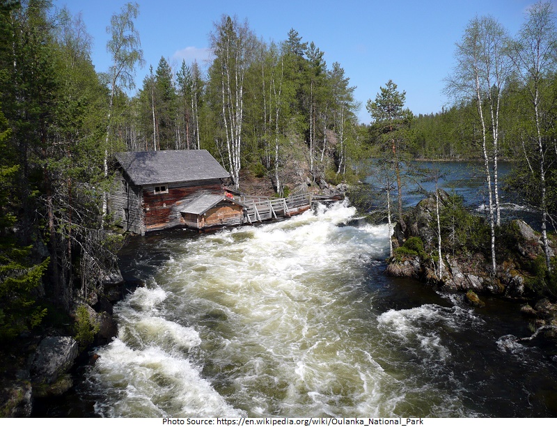 tourist attractions in Oulanka National Park