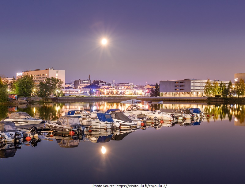 tourist attractions in Oulu