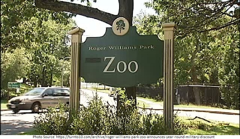 tourist attractions in Roger Williams Park Zoo