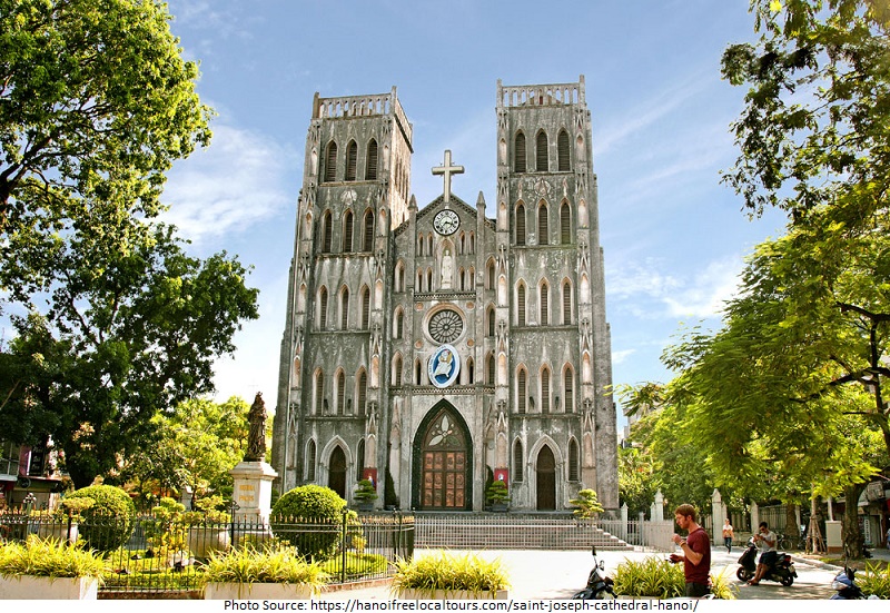 tourist attractions in St Joseph’s Cathedral