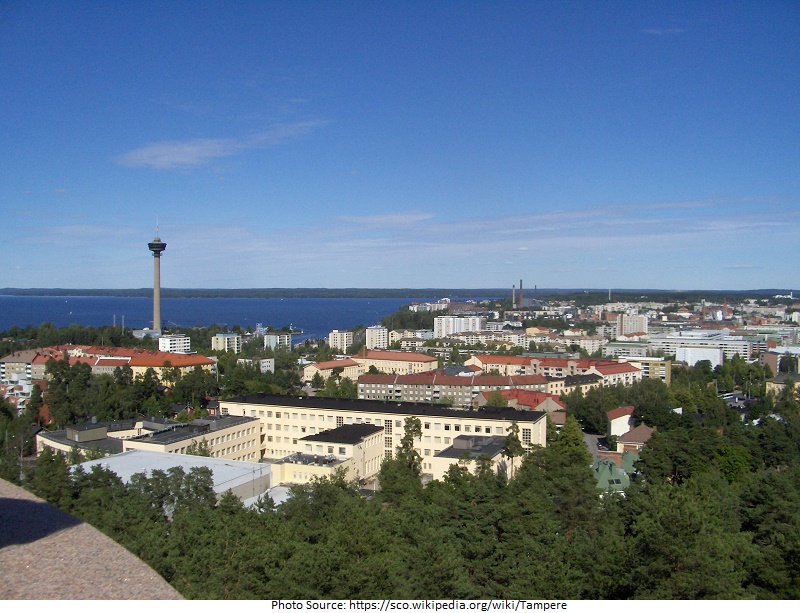 tourist attractions in Tampere