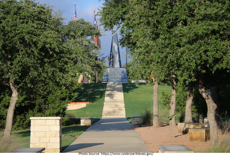 tourist attractions in Veterans’ Memorial Park