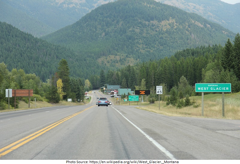 tourist attractions in West Glacier