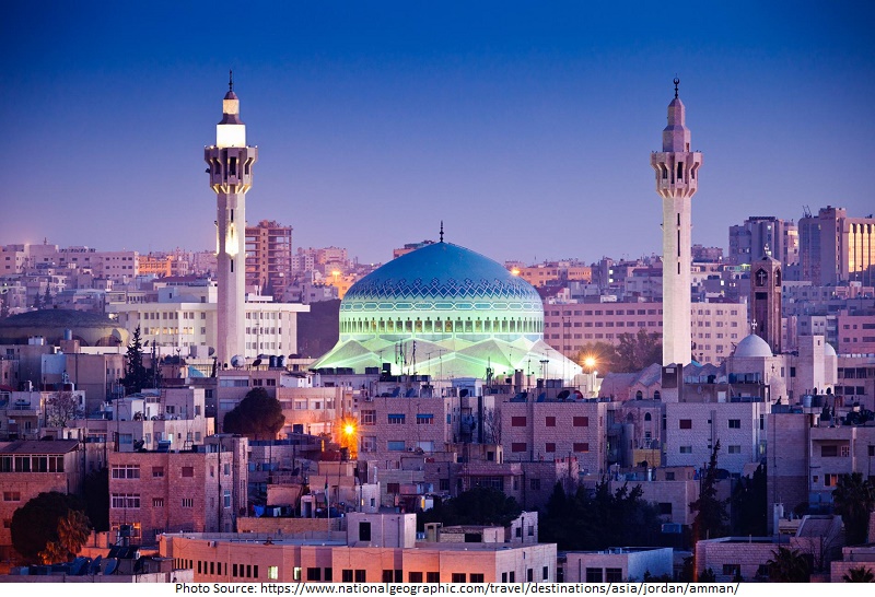 tourist attractions in Amman