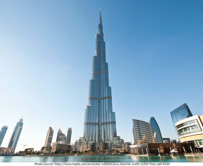 tourist attractions in Burj Khalifa