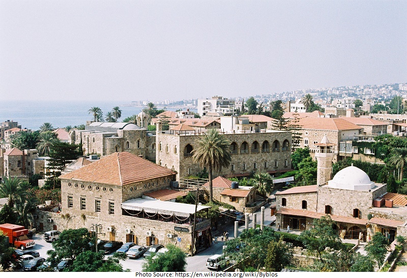 tourist attractions in Byblos