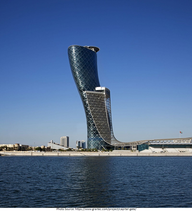 tourist attractions in Capital Gate