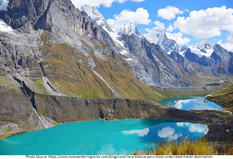 tourist attractions in Cordillera Blanca