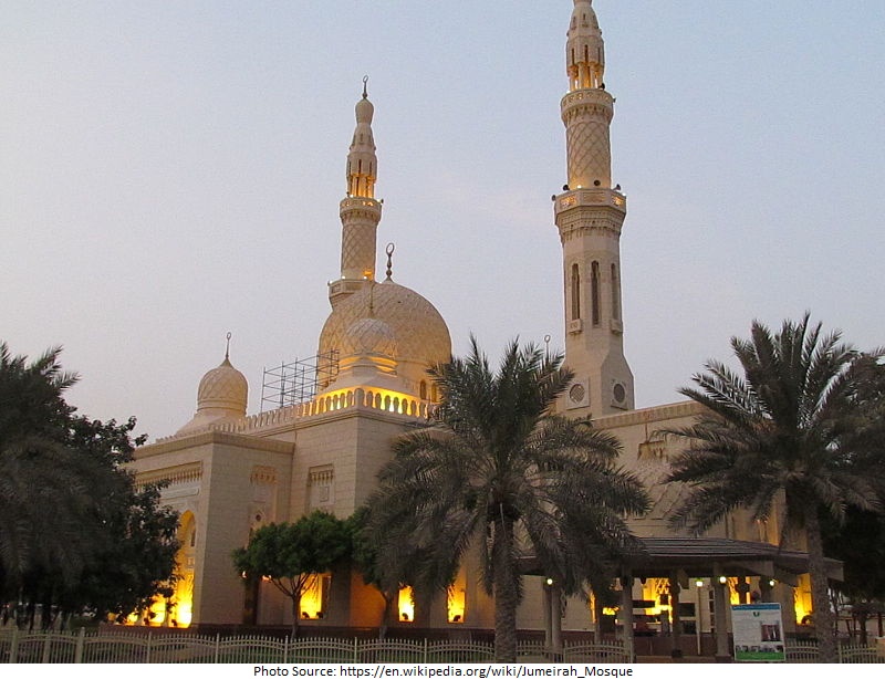 tourist attractions in Jumeirah Mosque