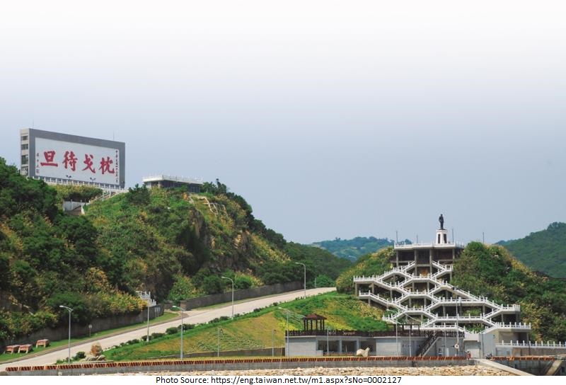 tourist attractions in Lienchiang County