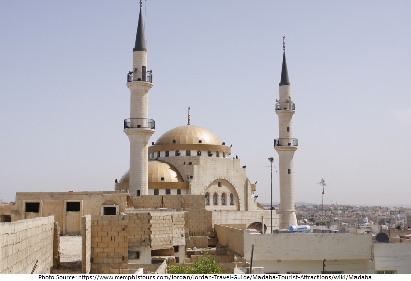 tourist attractions in Madaba