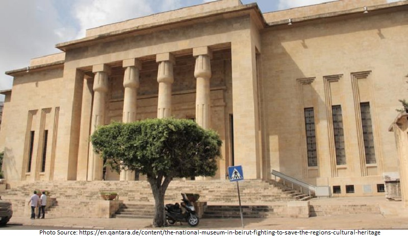 tourist attractions in National Museum of Beirut