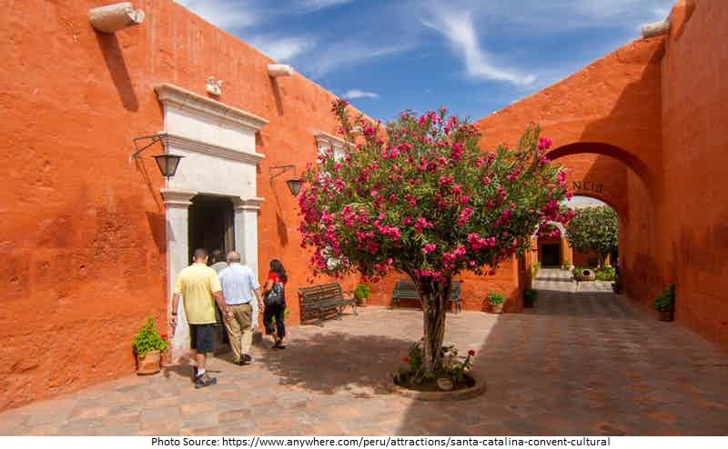 tourist attractions in Santa Catalina Monastery