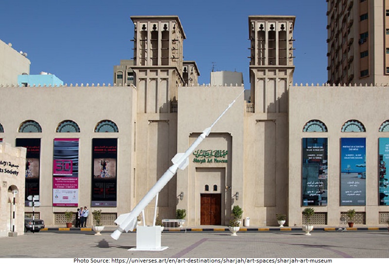 tourist attractions in Sharjah Arts Museum