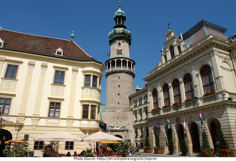 tourist attractions in Sopron