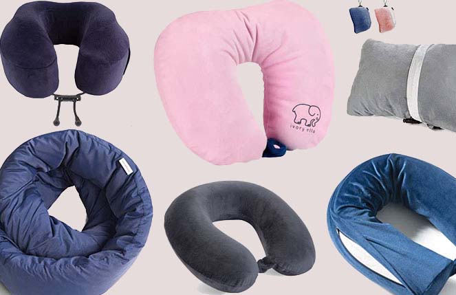 20 best travel pillows that you should carry with you on all trips